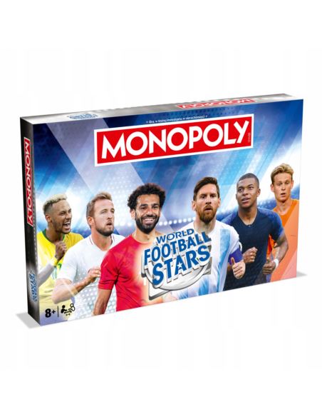 Gra planszowa Winning Moves Monopoly World Football Stars