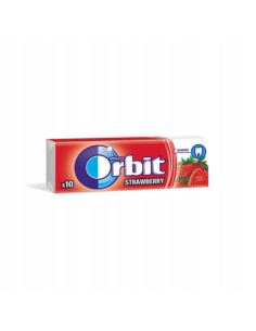 ORBIT GUMA DRAŻE TRUSKAWKA 14G