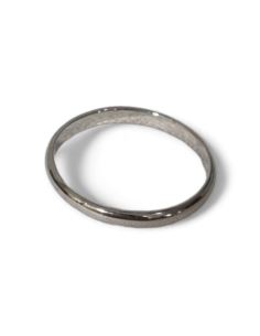 Obrączka srebrna - SR74 - r. 20 2
