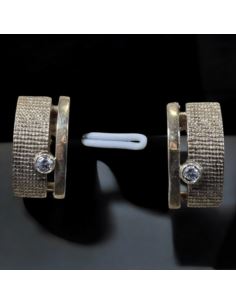 Kolczyki z Cyrkonią 4,25g 585 2