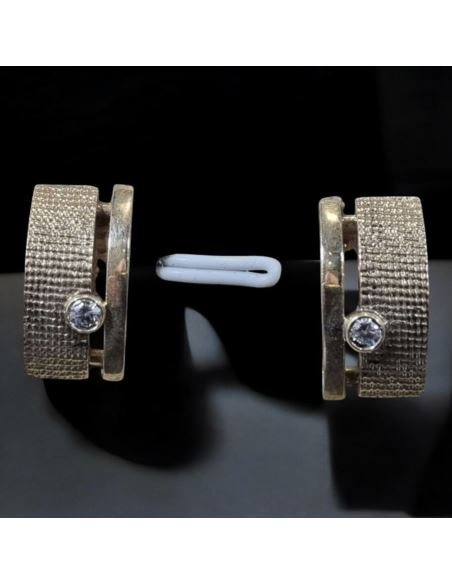 Kolczyki z Cyrkonią 4,25g 585