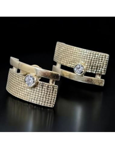 Kolczyki z Cyrkonią 4,25g 585