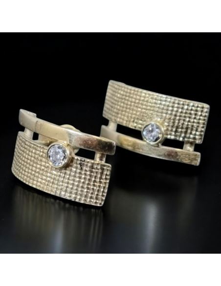 Kolczyki z Cyrkonią 4,25g 585