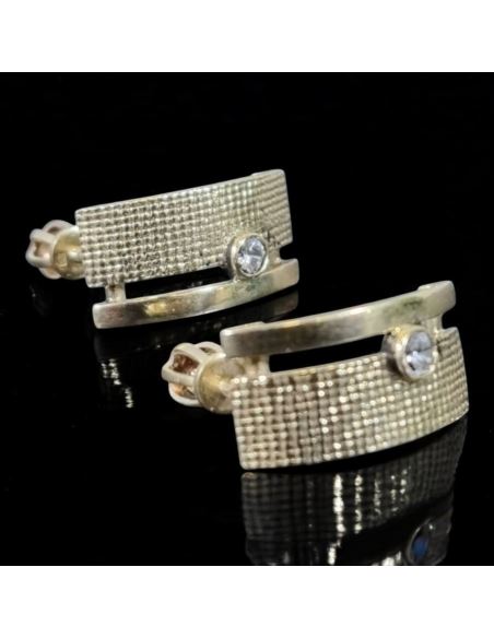 Kolczyki z Cyrkonią 4,25g 585