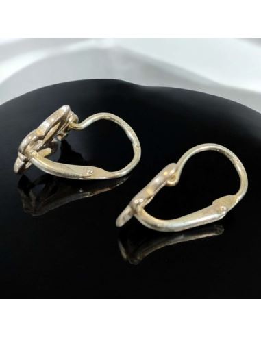 Kolczyki Asymetryczne Motylki 1,03g pr.585