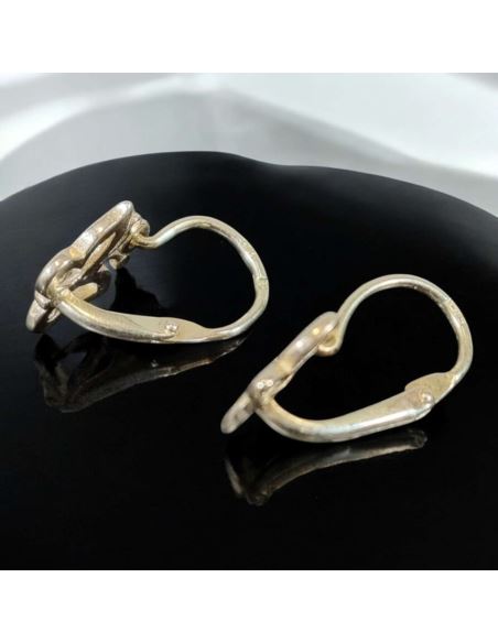 Kolczyki Asymetryczne Motylki 1,03g pr.585