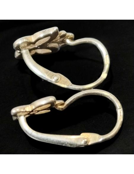 Kolczyki Asymetryczne Motylki 1,03g pr.585