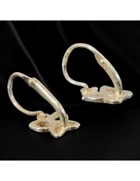 Kolczyki Asymetryczne Motylki 1,03g pr.585