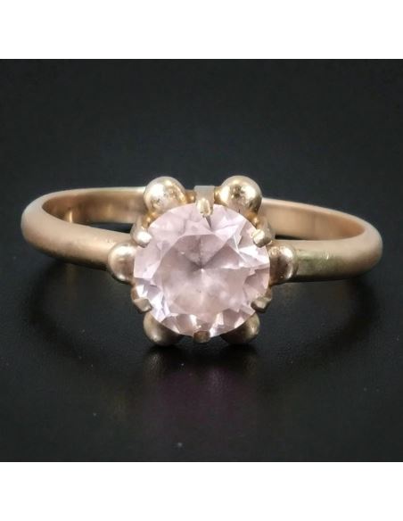 Pierścionek z Cyrkonią p585 2.32 gr R16