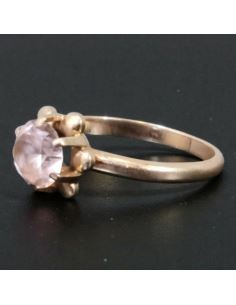 Pierścionek z Cyrkonią p585 2.32 gr R16 2