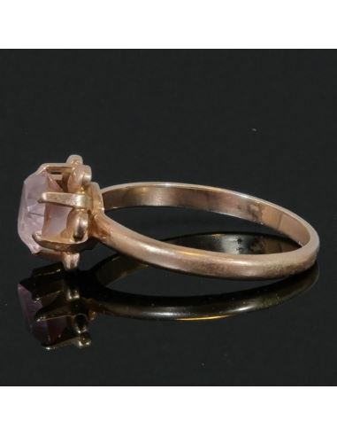 Pierścionek z Cyrkonią p585 2.32 gr R16