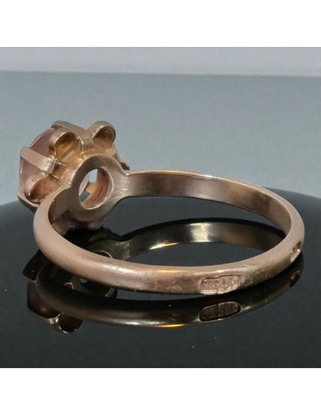 Pierścionek z Cyrkonią p585 2.32 gr R16