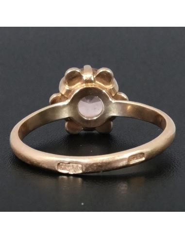 Pierścionek z Cyrkonią p585 2.32 gr R16