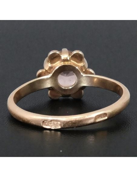 Pierścionek z Cyrkonią p585 2.32 gr R16