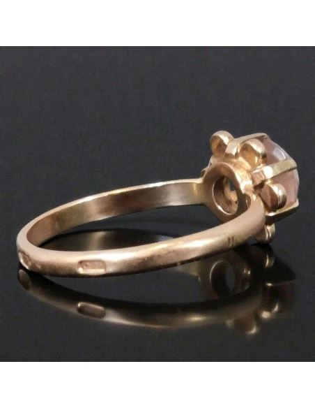 Pierścionek z Cyrkonią p585 2.32 gr R16