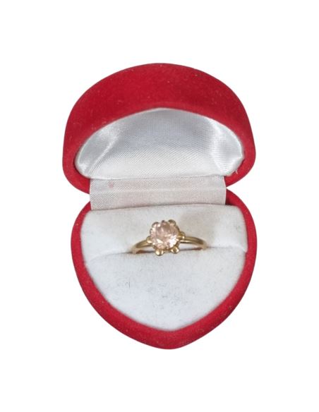 Pierścionek z Cyrkonią p585 2.32 gr R16