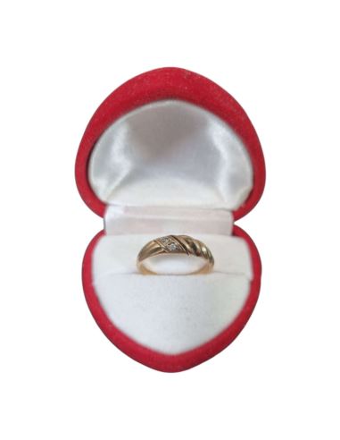 Pierścionek Falowany 2,57g pr.585 r.15