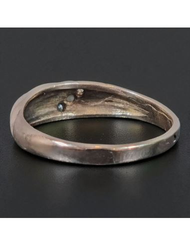 Pierścionek Falowany 2,57g pr.585 r.15