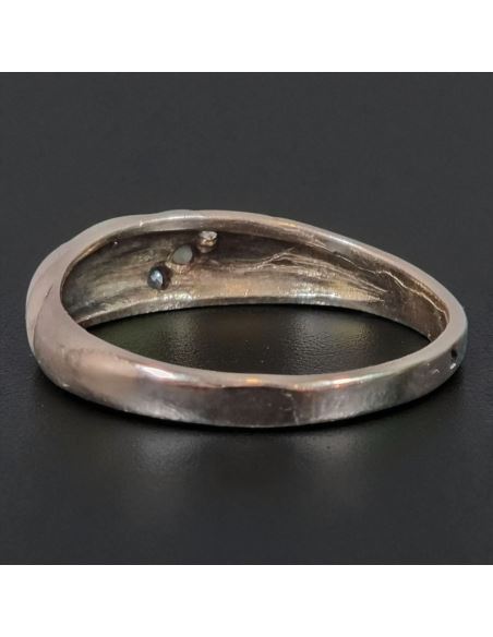 Pierścionek Falowany 2,57g pr.585 r.15