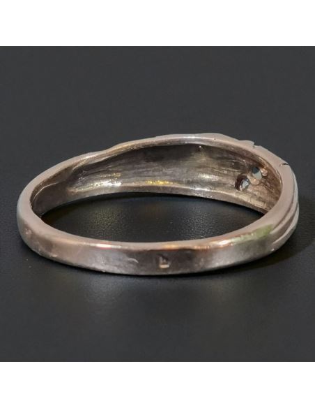 Pierścionek Falowany 2,57g pr.585 r.15