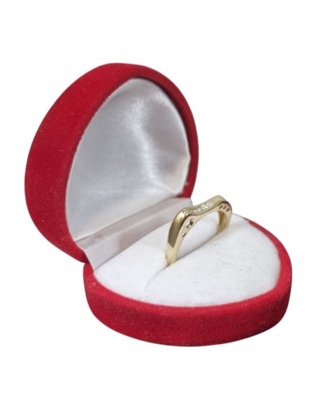 Pierścionek z Oczkami 2,44g pr.585 r.17