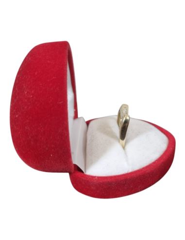 Pierścionek z Oczkami 2,44g pr.585 r.17