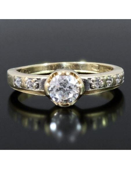 Pierścionek 2,9g p.585 r.12