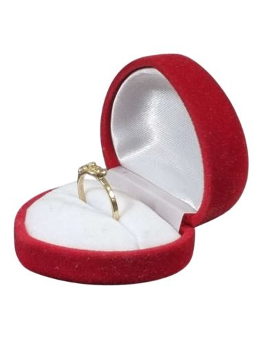 Pierścionek Bypass z Oczkiem 1,64g pr.585 r.12