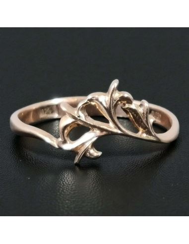 Pierścionek Gałązka 1,37g pr.585 r.15