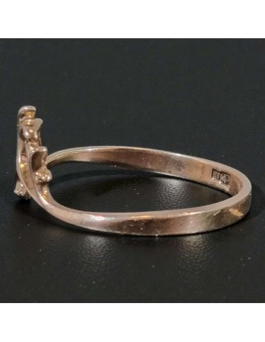 Pierścionek Gałązka 1,37g pr.585 r.15