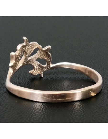 Pierścionek Gałązka 1,37g pr.585 r.15