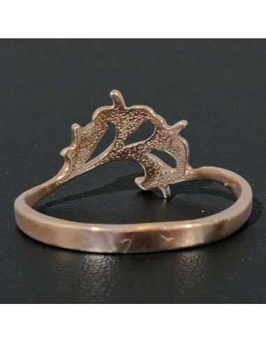 Pierścionek Gałązka 1,37g pr.585 r.15