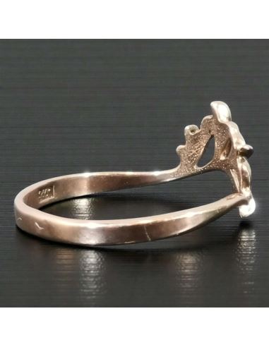 Pierścionek Gałązka 1,37g pr.585 r.15