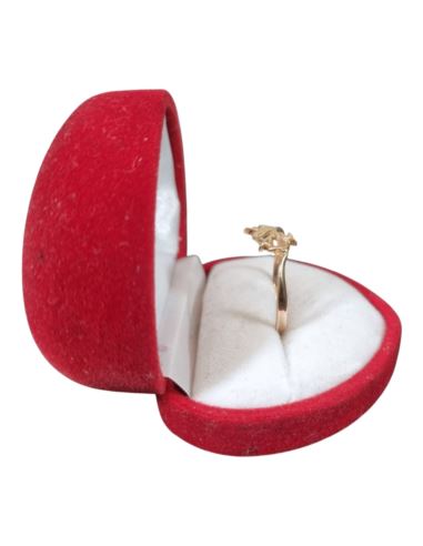 Pierścionek Gałązka 1,37g pr.585 r.15