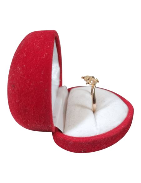 Pierścionek Gałązka 1,37g pr.585 r.15