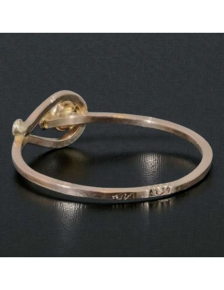 Pierścionek Niebieskie Oczko 1g pr.585 r.17