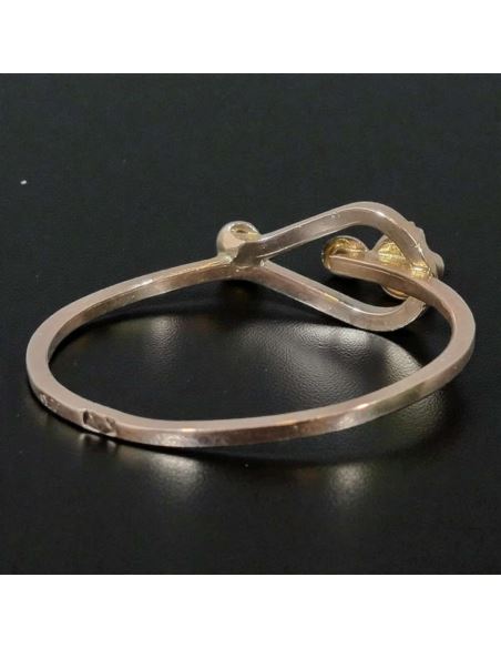 Pierścionek Niebieskie Oczko 1g pr.585 r.17