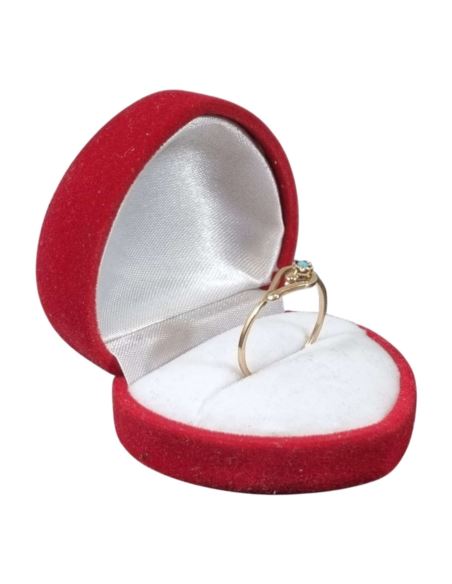 Pierścionek Niebieskie Oczko 1g pr.585 r.17