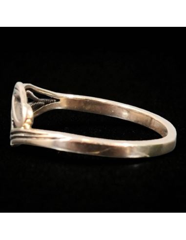 Pierścionek Egipskie Oko 1,72g pr.585 r.11