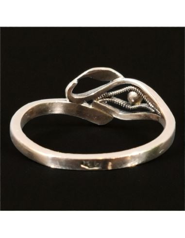 Pierścionek Egipskie Oko 1,72g pr.585 r.11