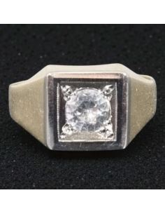 Złoty Sygnet z Dużym Oczkiem 5,12g pr.585 r.21