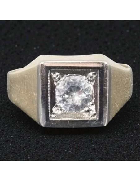 Złoty Sygnet z Dużym Oczkiem 5,12g pr.585 r.21