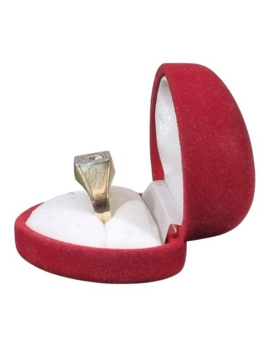 Złoty Sygnet z Dużym Oczkiem 5,12g pr.585 r.21