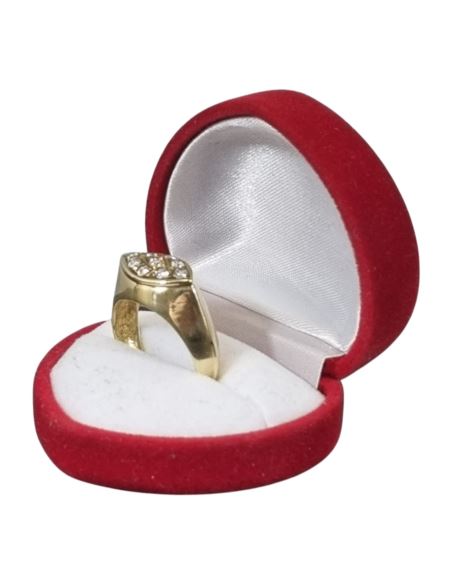 Złoty Pierścień z Kamieniami 6,22g pr.585 r.20