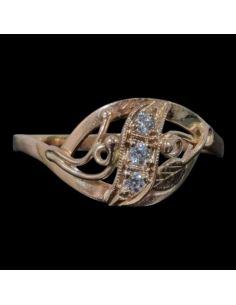 Pierścionek p585 r21 2,28g