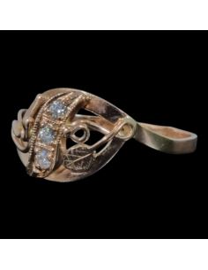 Pierścionek p585 r21 2,28g 2