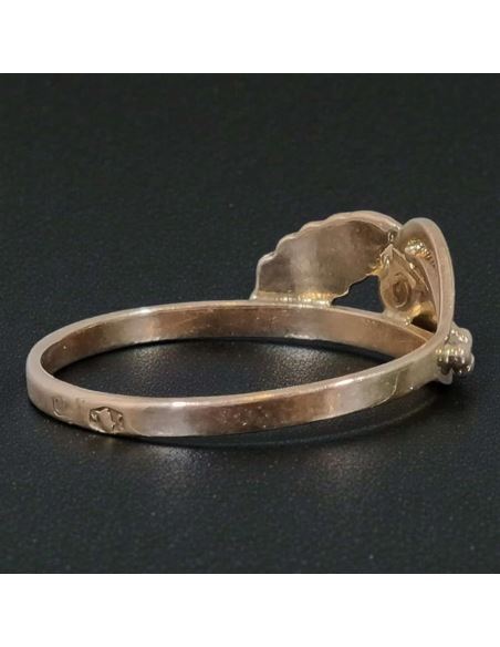 Pierścionek z Niebieskim Oczkiem 1,56g pr.585 r.15