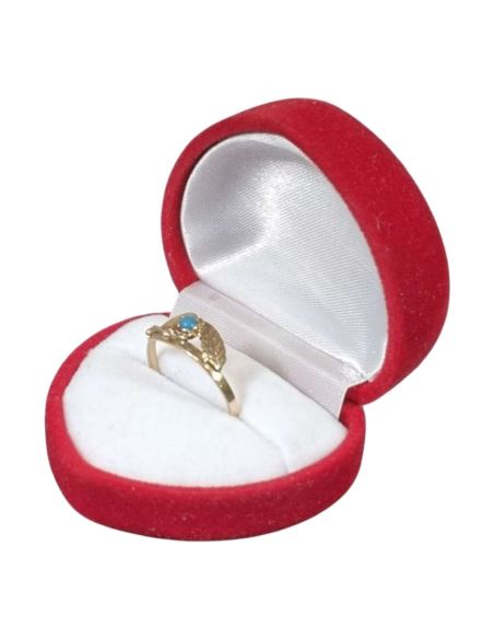 Pierścionek z Niebieskim Oczkiem 1,56g pr.585 r.15