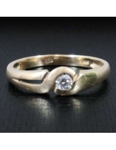 Pierścionek z Oczkiem 2,17g pr.585 r.14