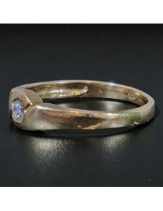 Pierścionek z Oczkiem 2,17g pr.585 r.14 2